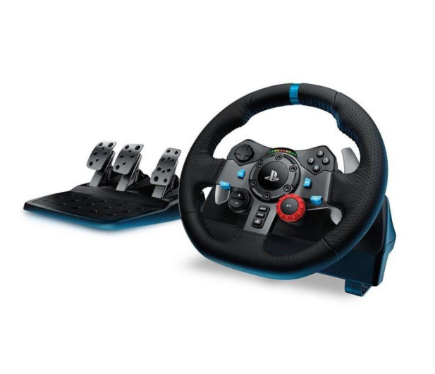 Logitech G29 PC/PS3/PS4/PS5 - 249338 - zdjęcie 2
